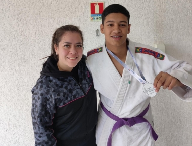 Judoca mercedense é destaque na fase final dos Jogos Escolares